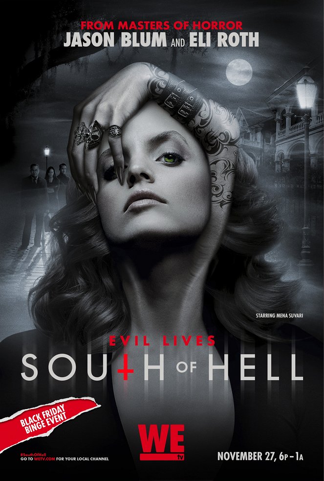 Eli Roth's South of Hell - Plakate