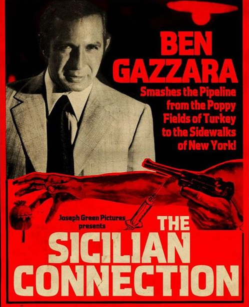 The Sicilian Connection - Posters
