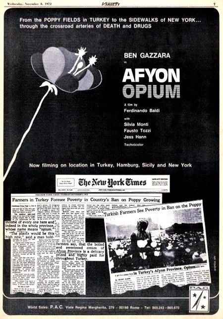The Opium Connection - Plakate