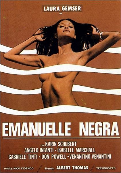 Emanuelle nera - Posters