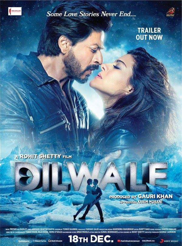 Dilwale - Carteles