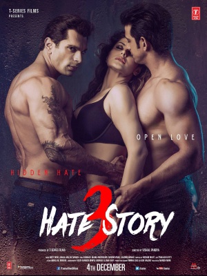 Hate Story 3 - Plakáty