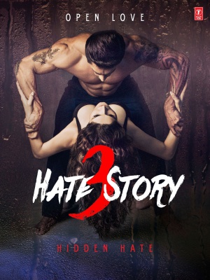 Hate Story 3 - Plakátok