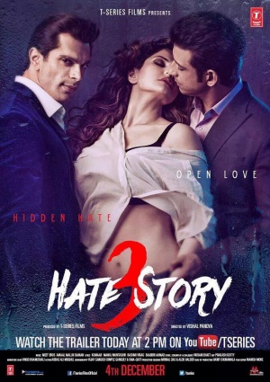 Hate Story 3 - Carteles