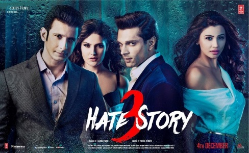 Hate Story 3 - Carteles