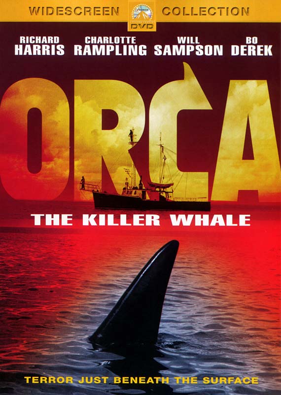 Orca, la ballena asesina - Carteles