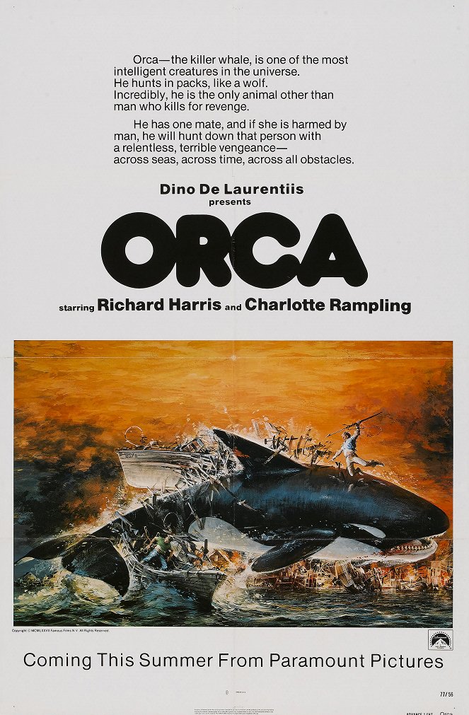 Orca - Affiches