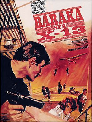 Baraka X-77 - Posters