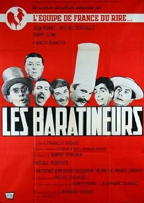 Les Baratineurs - Plakate