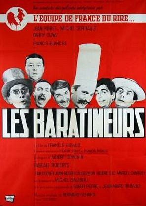 Les Baratineurs - Carteles