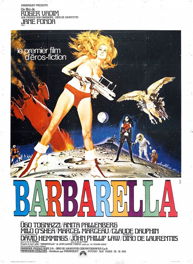 Barbarella - Plagáty