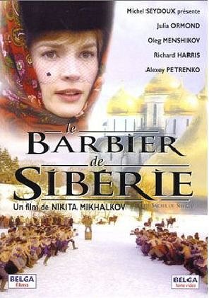 Le Barbier de Sibérie - Affiches