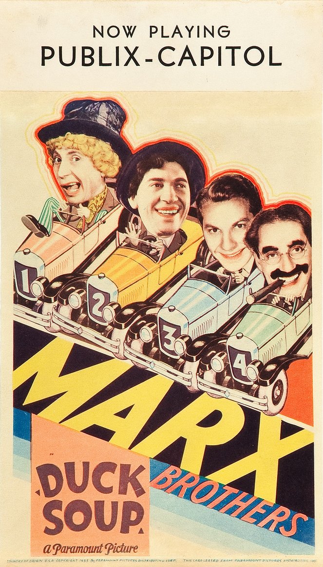 Die Marx Brothers im Krieg - Plakate