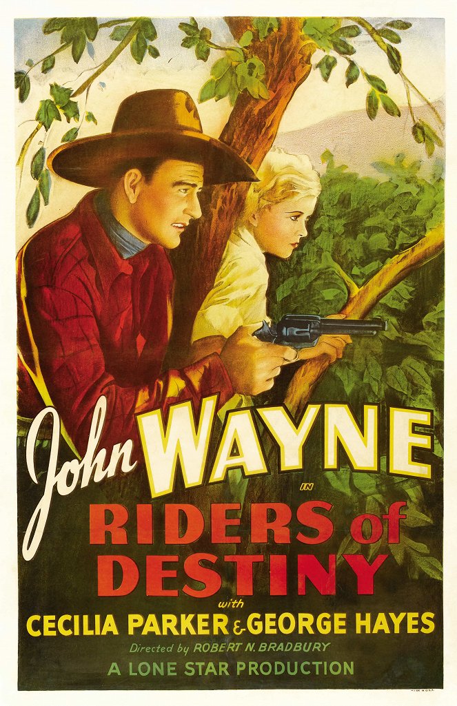 Riders of Destiny - Posters
