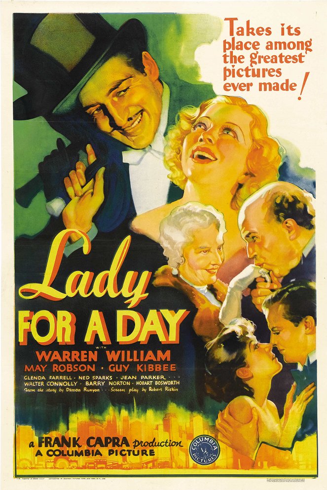 Lady for a Day - Posters