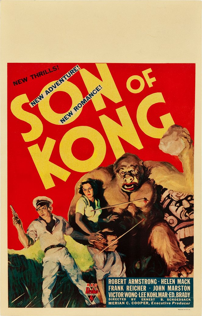 The Son of Kong - Affiches