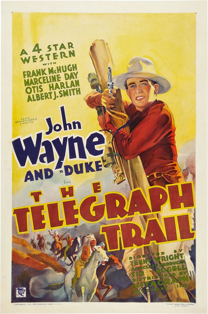 The Telegraph Trail - Plakaty