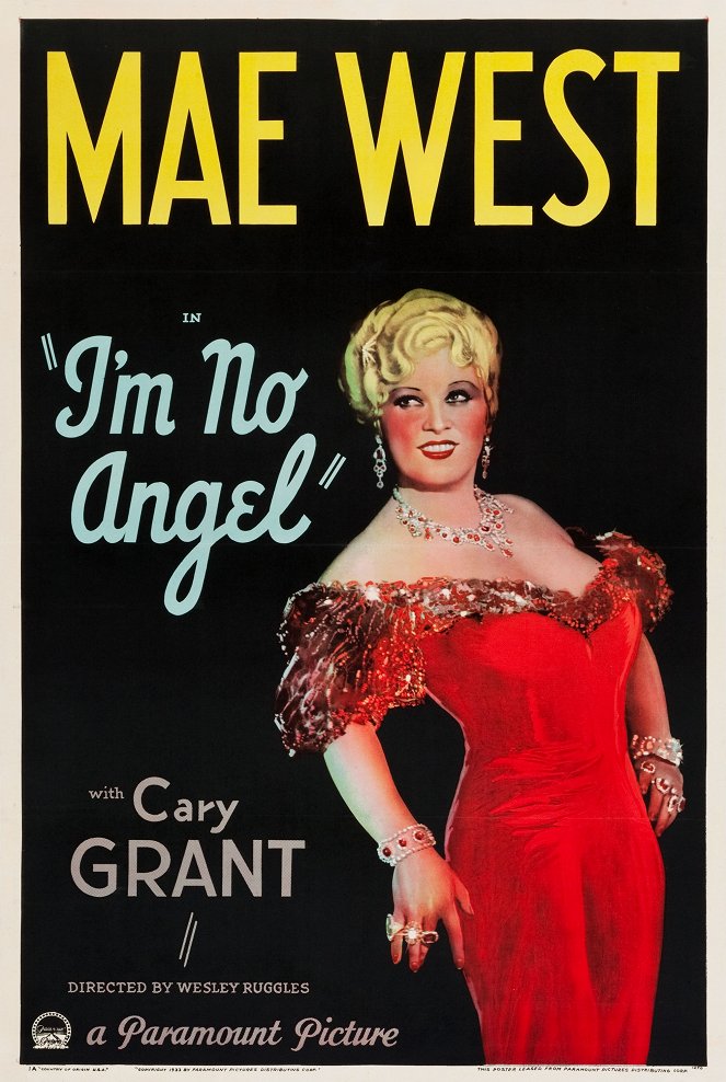 I'm No Angel - Posters