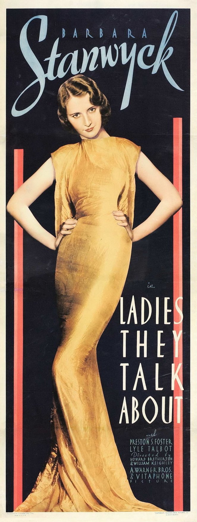 Ladies They Talk About - Posters