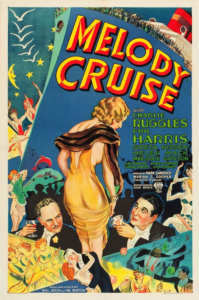 Melody Cruise - Posters