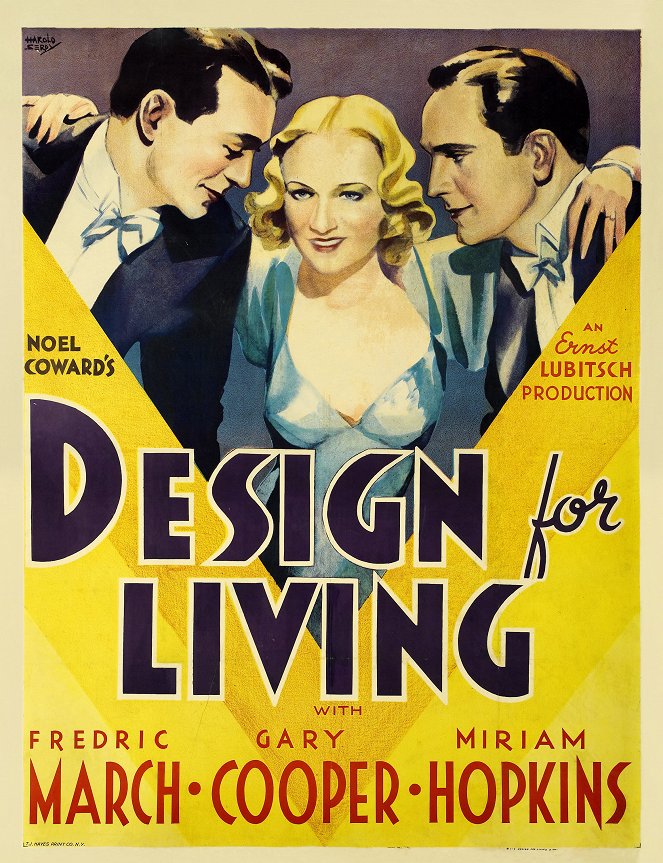 Design for Living - Posters