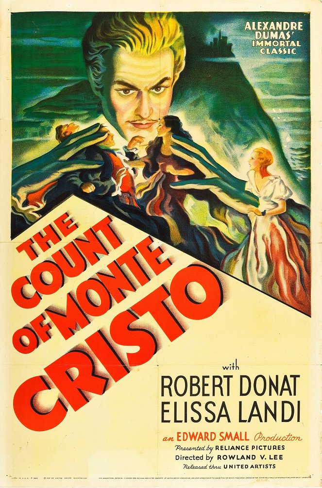 Le Comte de Monte Cristo - Affiches