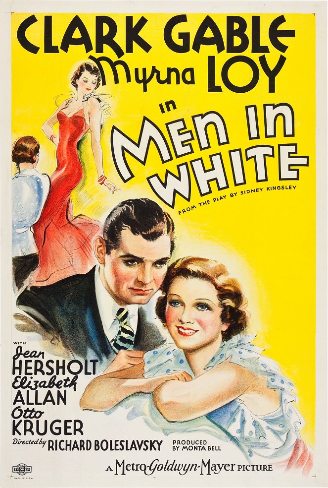 Men in White - Posters