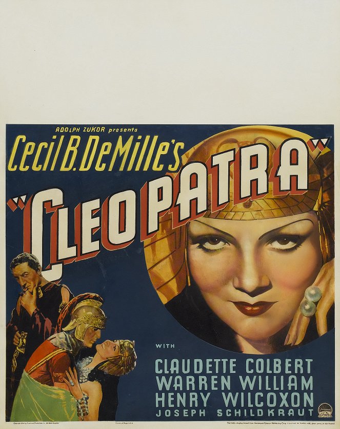 Cleopatra - Cartazes
