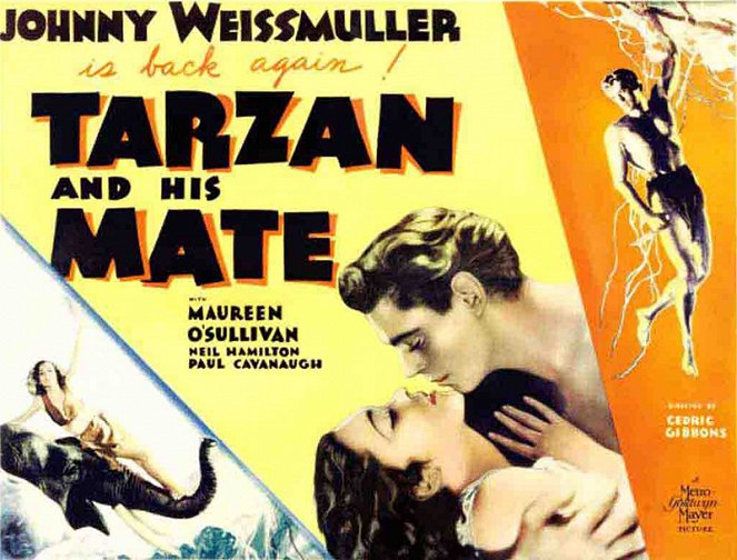 Tarzan and His Mate - Plakaty