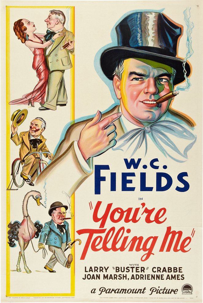 You're Telling Me! - Affiches