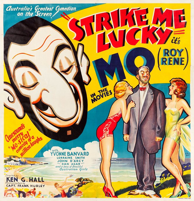 Strike Me Lucky - Plakátok