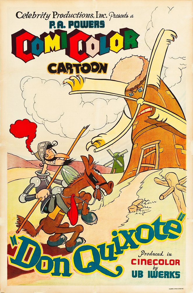 Don Quixote - Plagáty