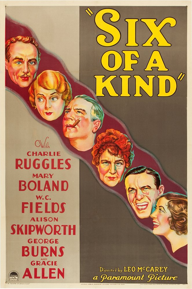 Six of a Kind - Posters