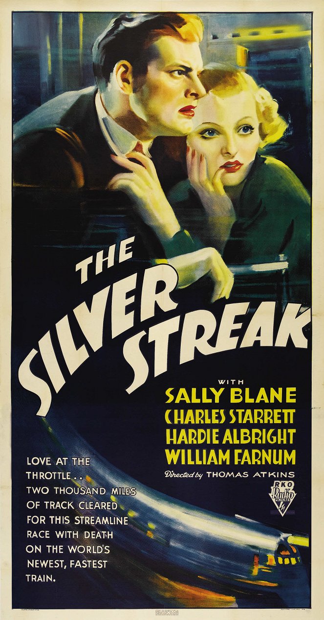 The Silver Streak - Affiches