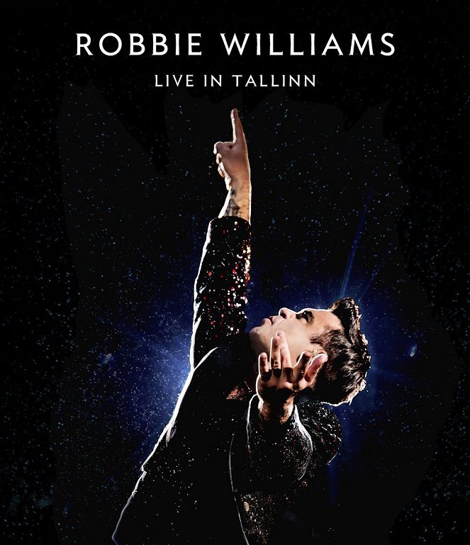 Robbie Williams: Live from Tallinn - Plakátok