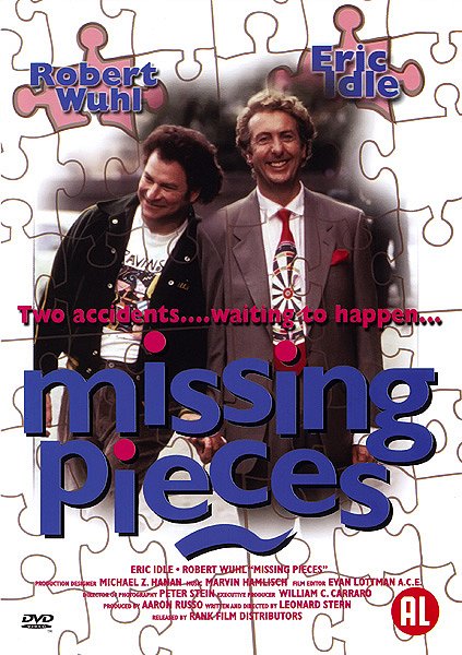 Missing Pieces - Plakátok