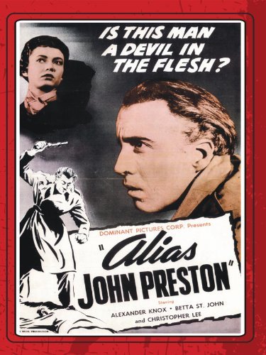 Alias John Preston - Posters