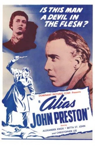 Alias John Preston - Posters