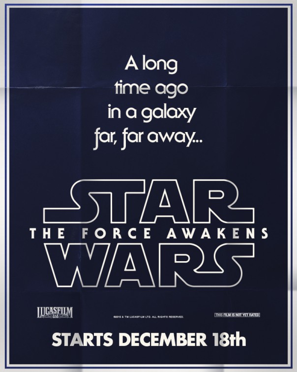 Gwiezdne wojny: Przebudzenie Mocy - Plakaty