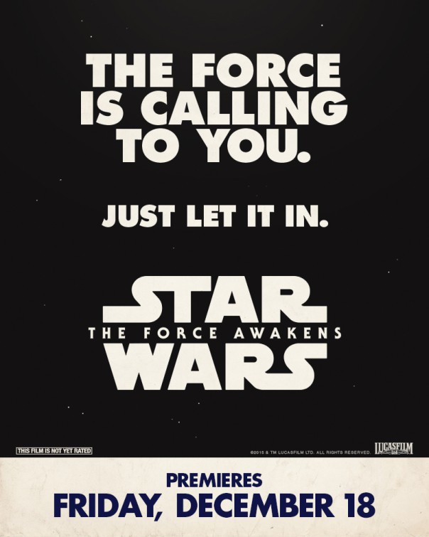 Star Wars: The Force Awakens - Julisteet