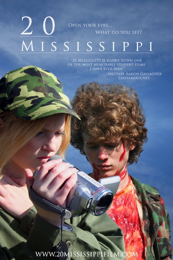 20 Mississippi - Affiches