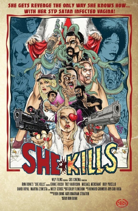 She Kills - Plakátok