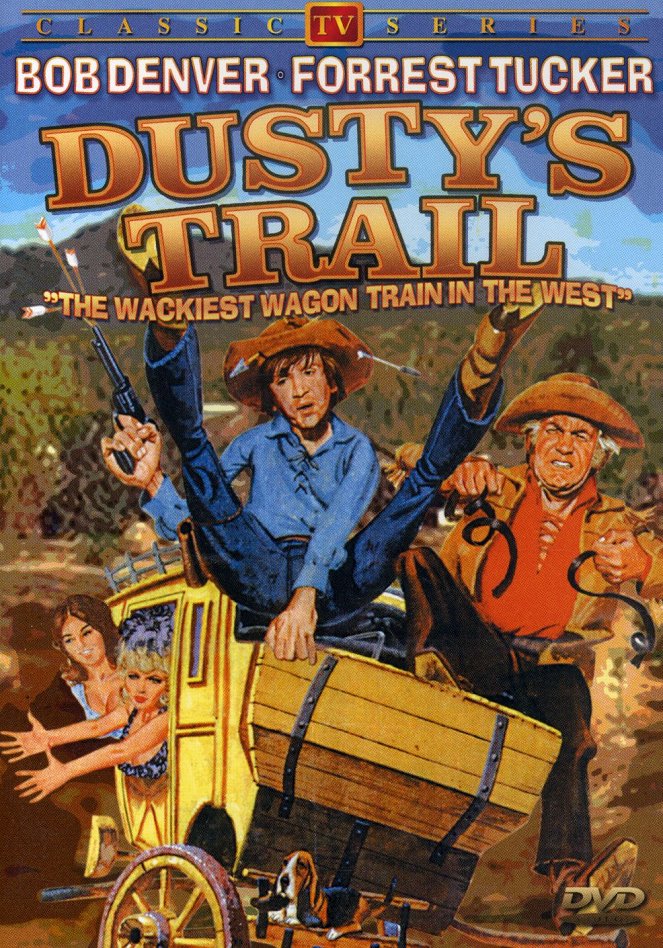 Dusty's Trail - Affiches