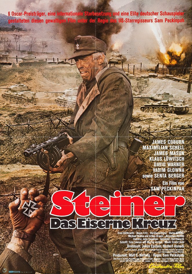 Steiner - Das Eiserne Kreuz - Plakate