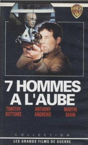 Sept hommes à l'aube - Affiches