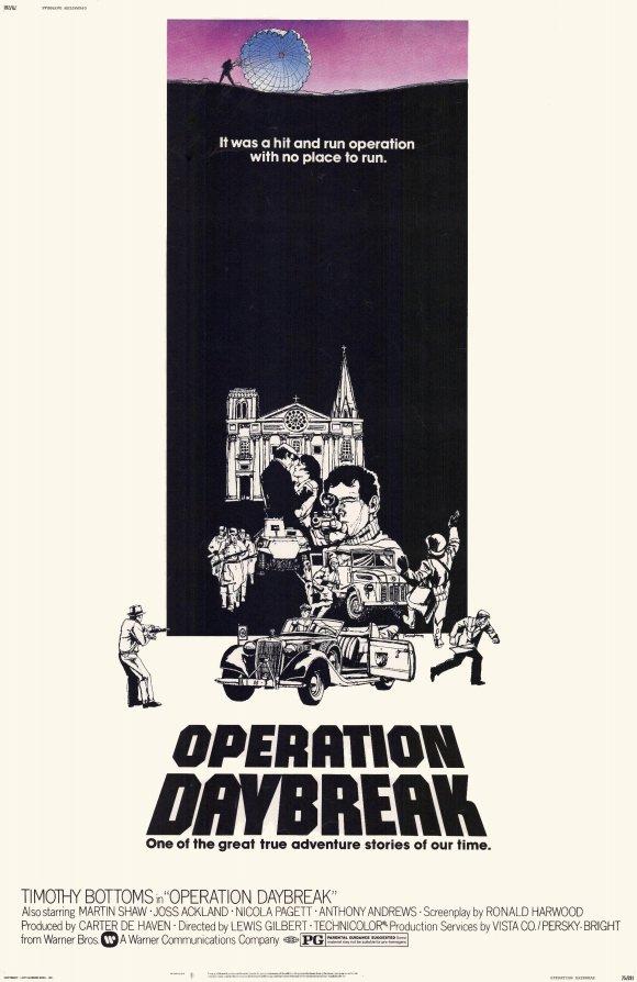 Operace Daybreak - Plakáty