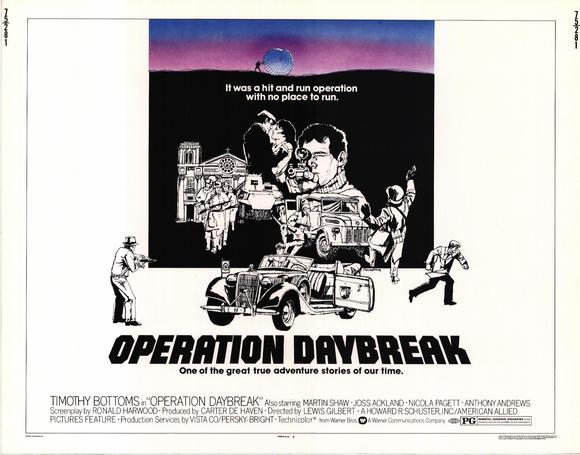 Operation: Daybreak - Plakátok