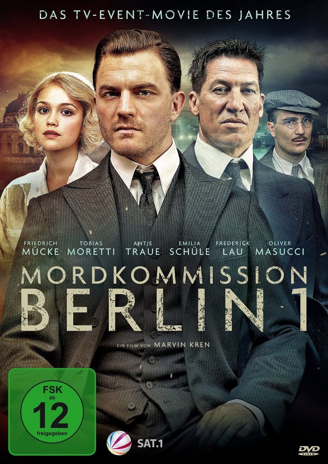 Mordkommission Berlin 1 - Plakátok