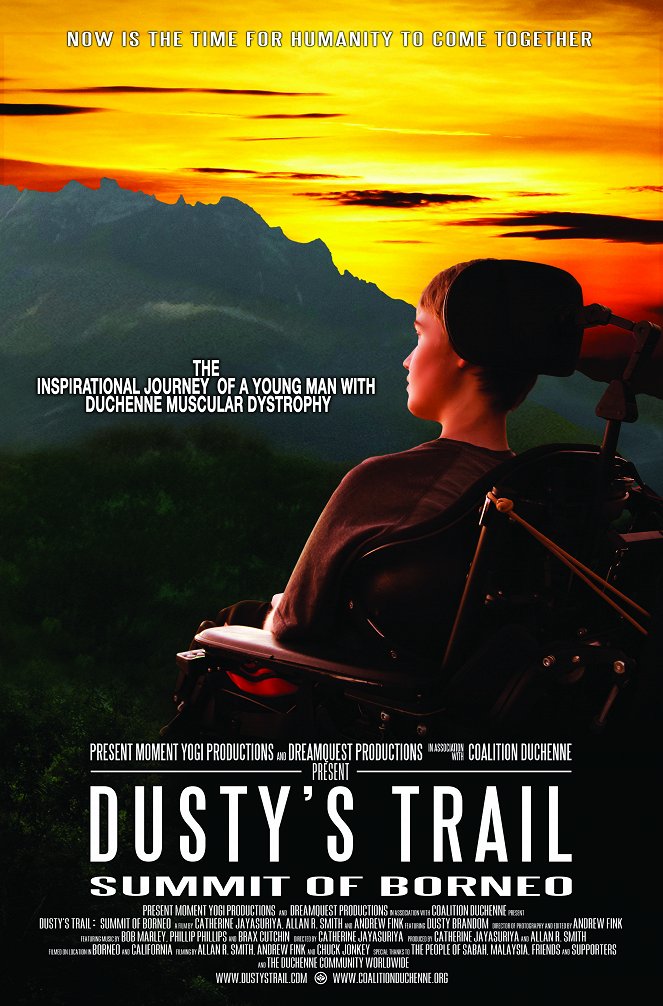 Dusty's Trail: Summit of Borneo - Cartazes
