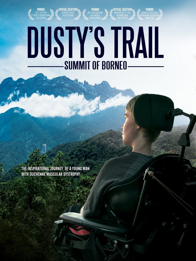 Dusty's Trail: Summit of Borneo - Plakate